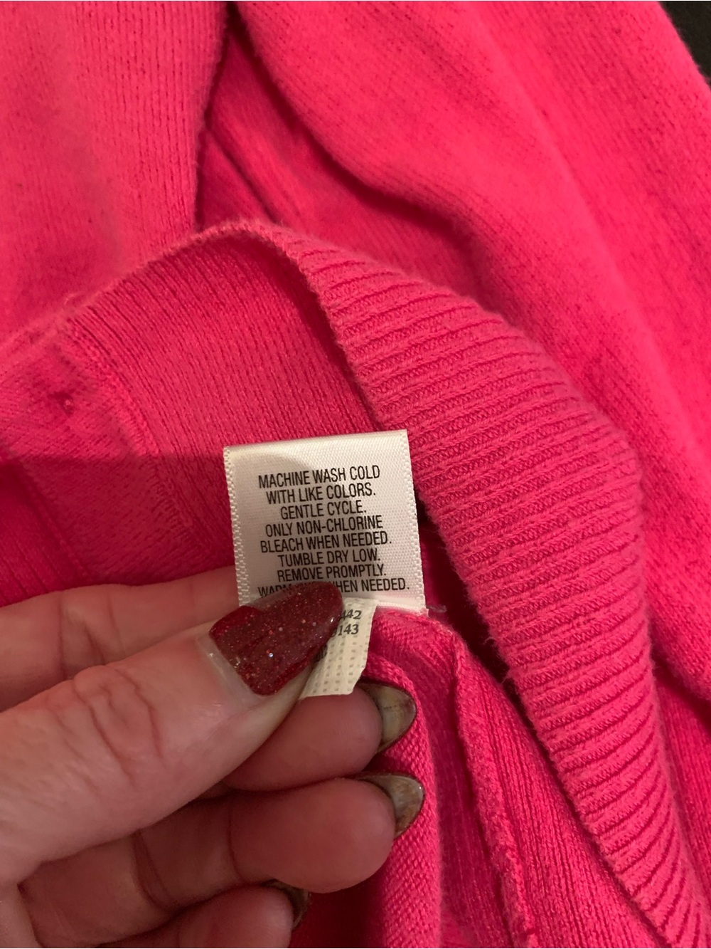 MERONA V-NECK LONG SLEEVE CARDIGAN. GREAT CONDITION! - Picture 8 of 10